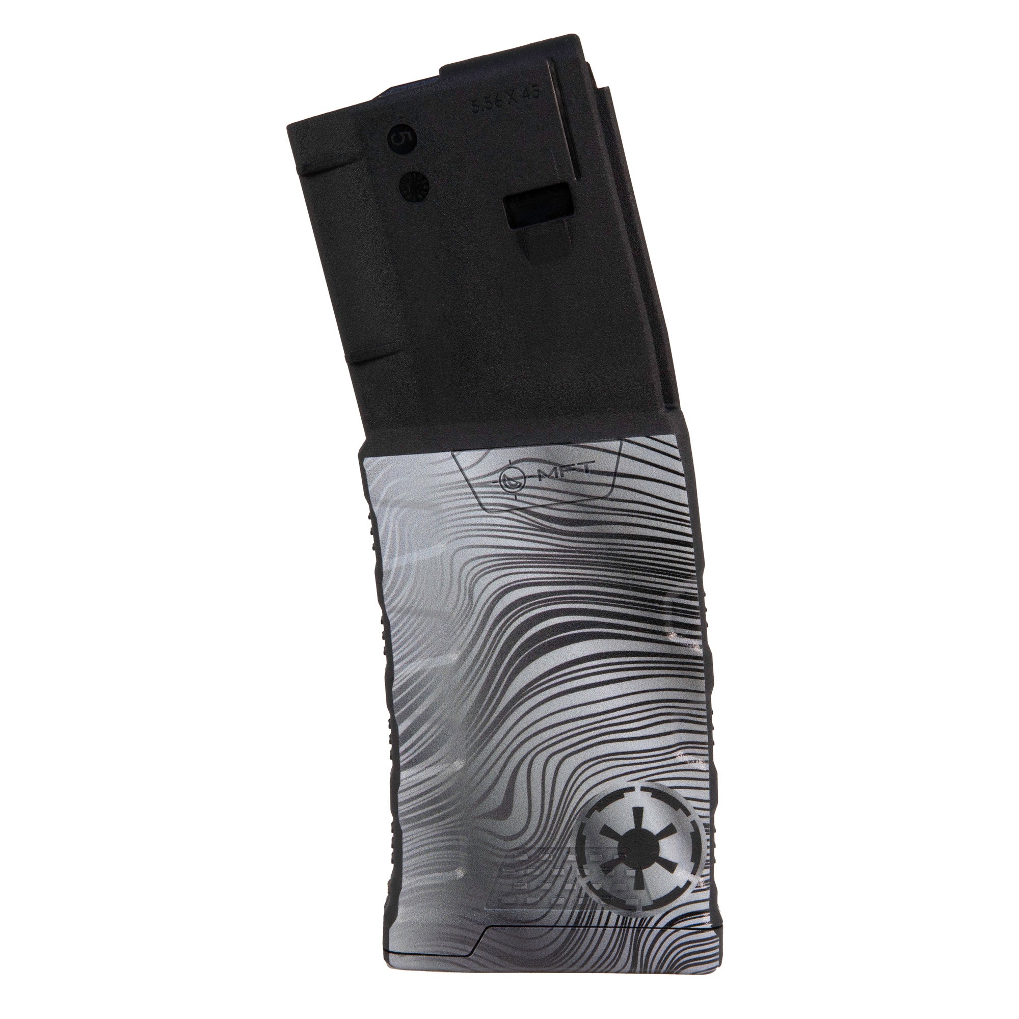 Mission First Tactical EXDPM556D-BSKR Extreme Duty 5.56 Magazine – 30 Rounds for AR-15/M4 and Compatible Platforms