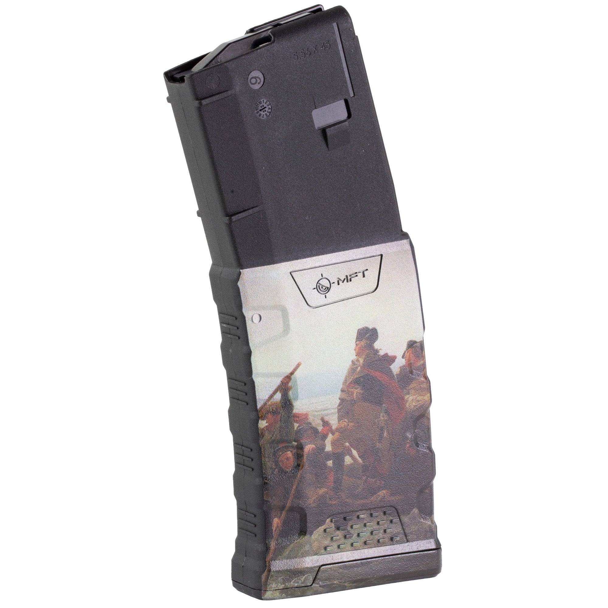 Mission First Tactical MAG MFT Extreme Duty 5.56 30-Round Magazine for AR-15 and M4 Platforms