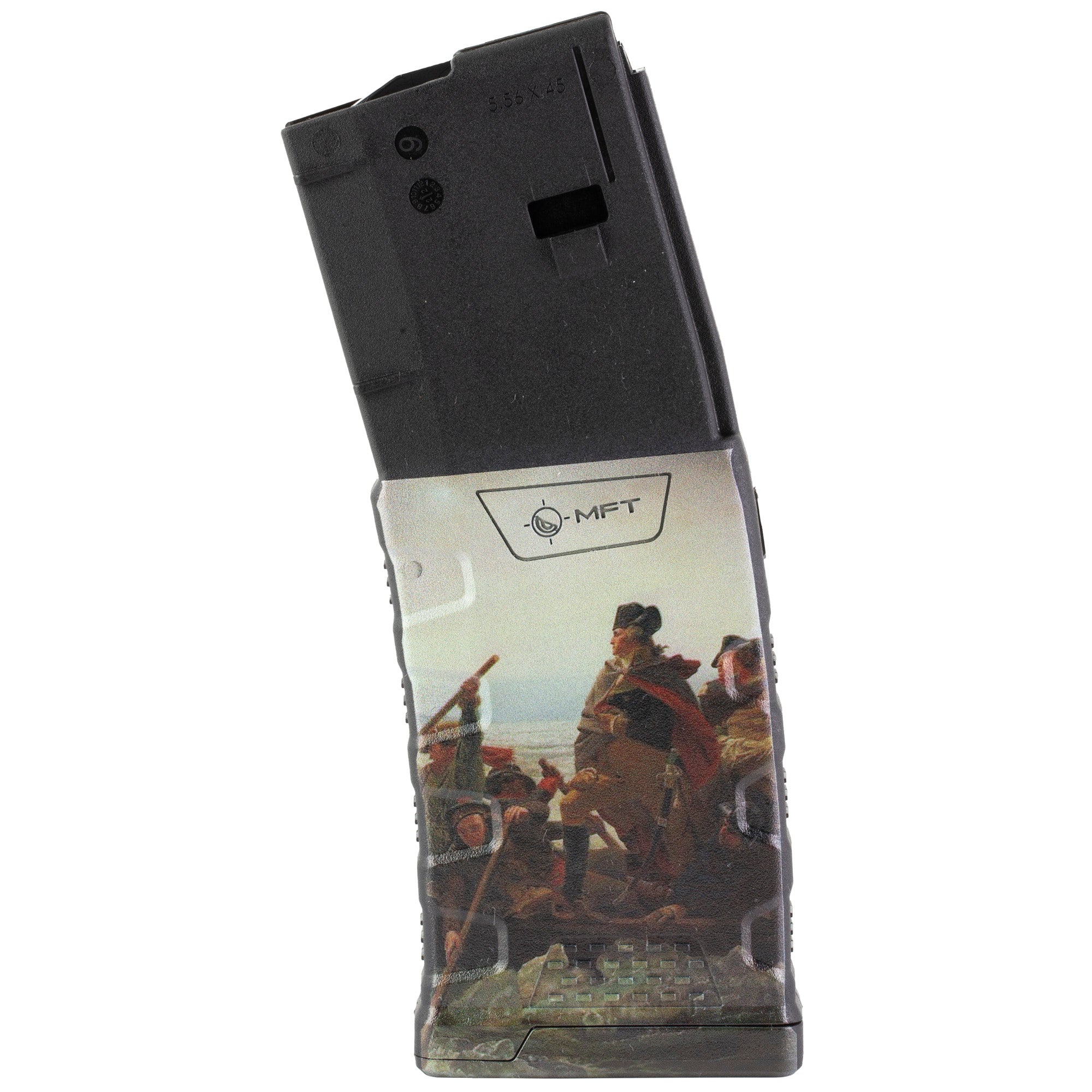 Mission First Tactical MAG MFT Extreme Duty 5.56 30-Round Magazine for AR-15 and M4 Platforms