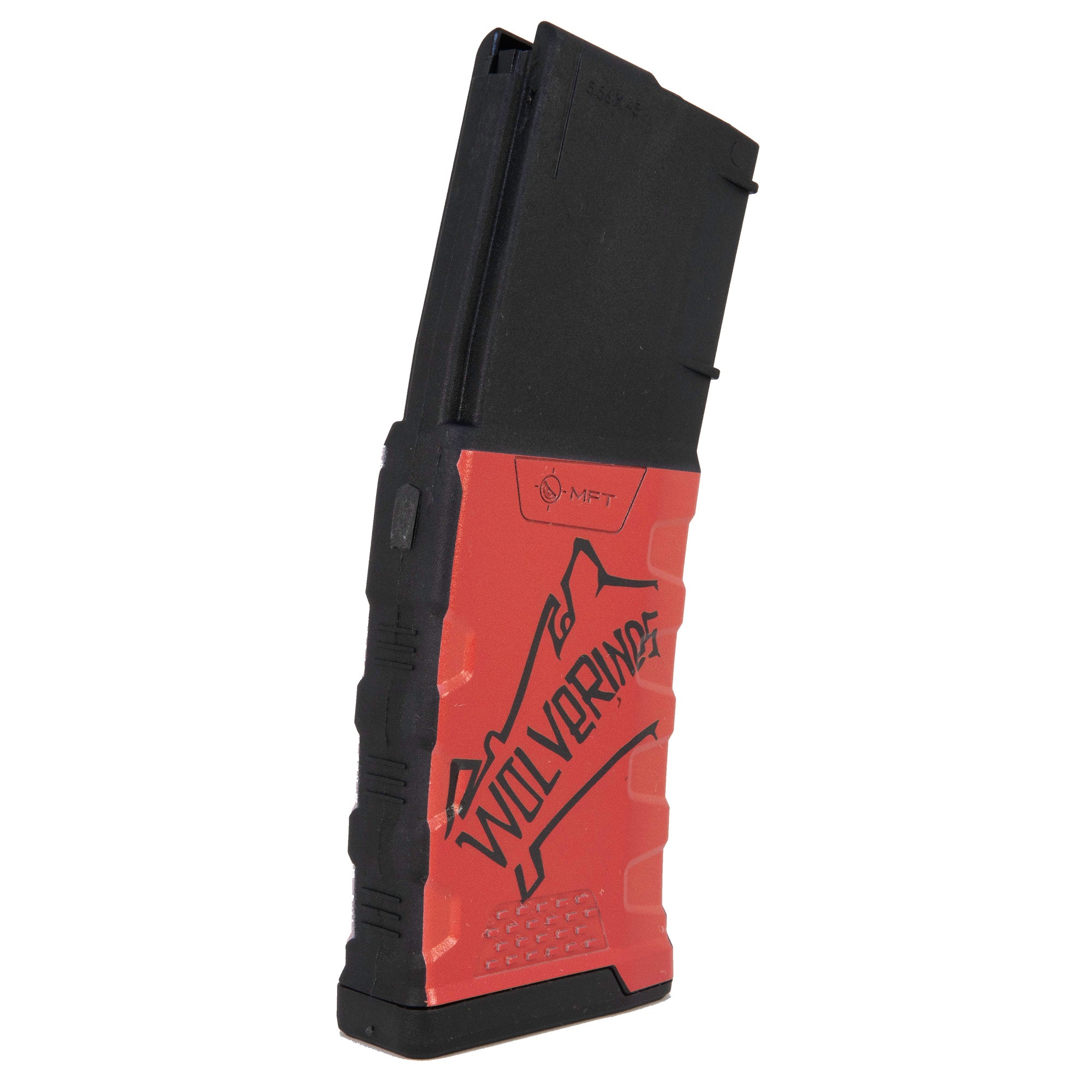 Mission First Tactical EXDPM556D-RDW Extreme Duty 5.56 NATO 30-Round Magazine for AR-15/M4 Platforms