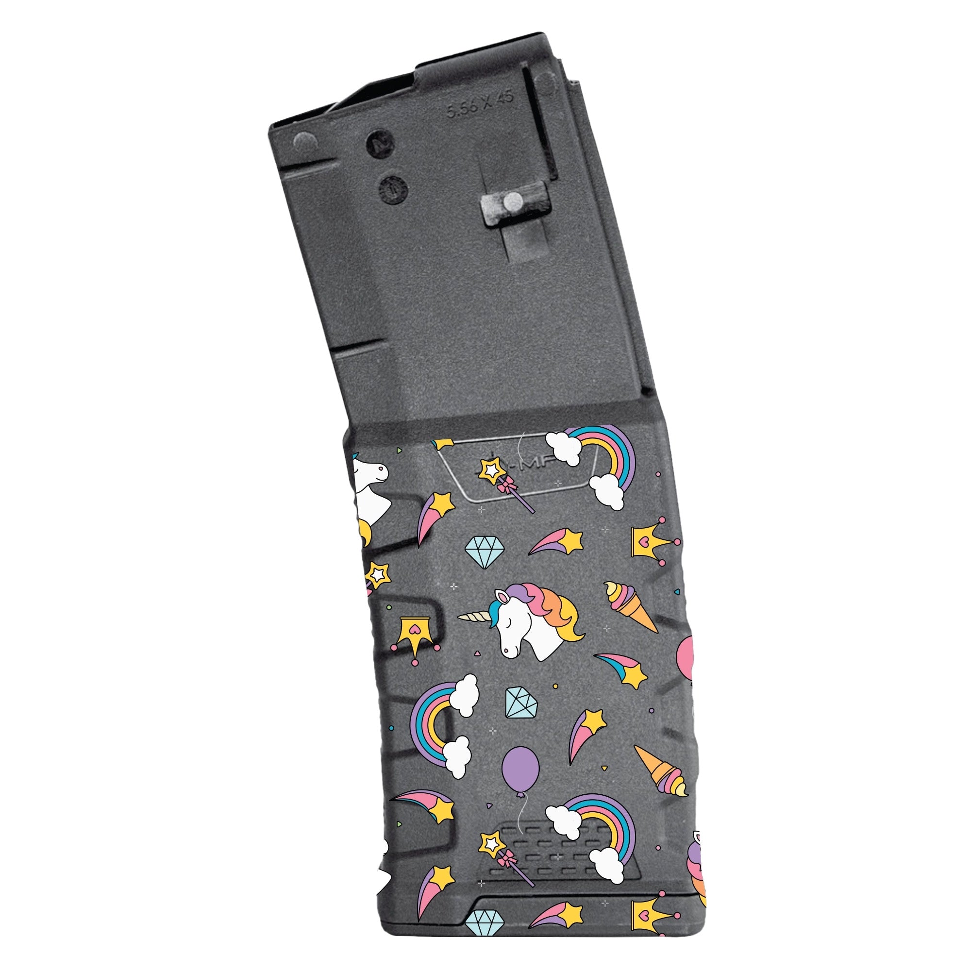 Mission First Tactical EXDPM556D-RU Extreme Duty 5.56 30-Round Magazine for AR-15 and M4 Platforms
