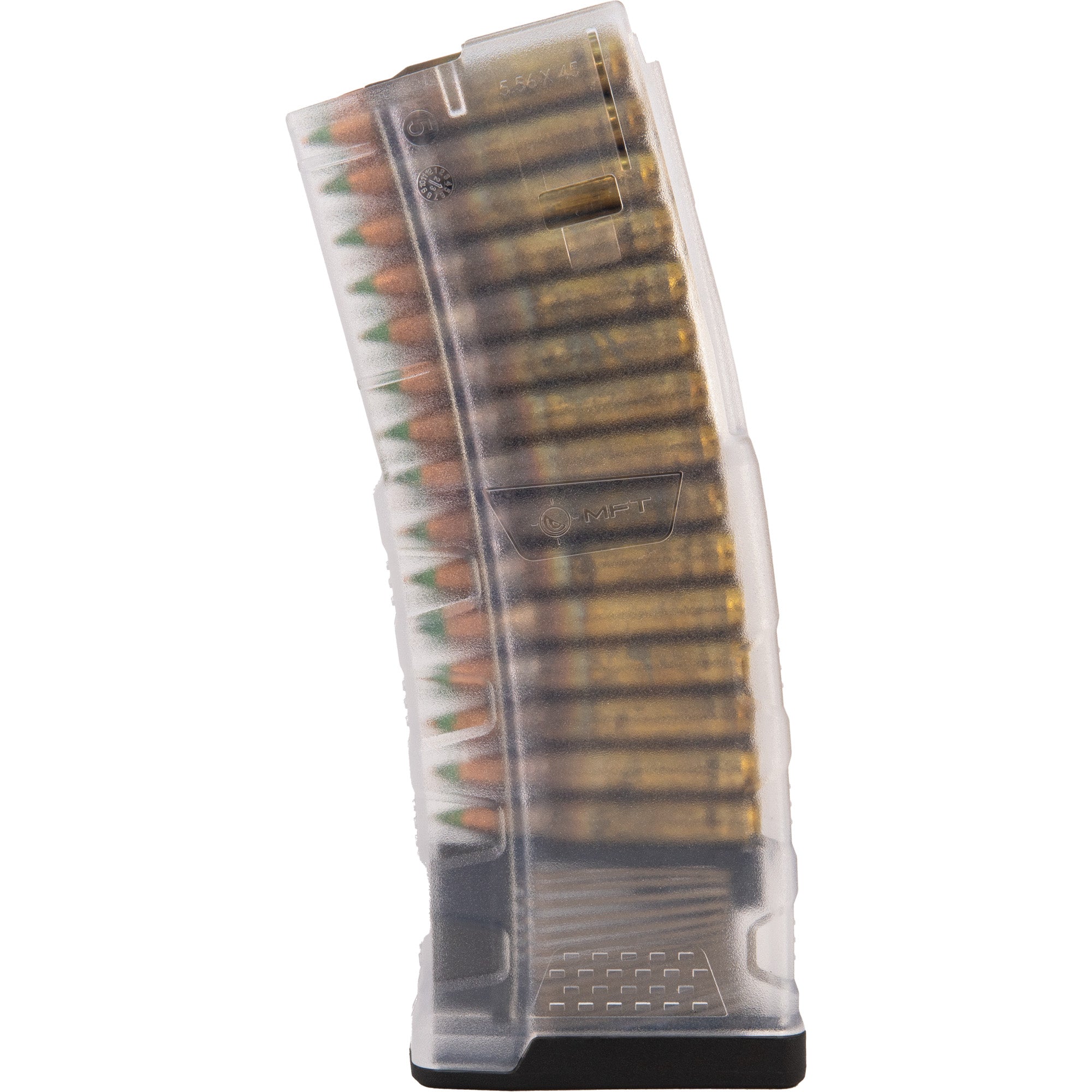 Mission First Tactical EXD 5.56 30-Round Translucent Magazine for AR-15 and M4 Platforms