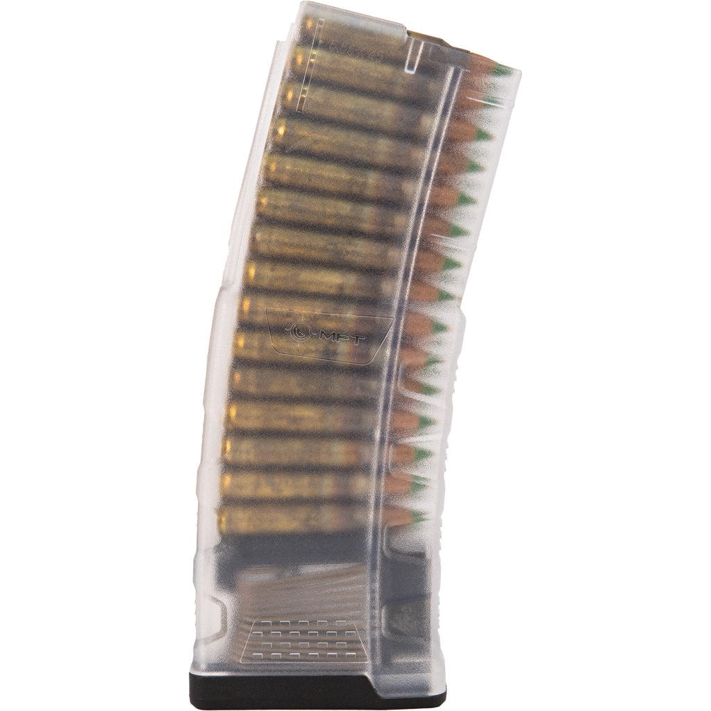 Mission First Tactical EXD 5.56 30-Round Translucent Magazine for AR-15 and M4 Platforms