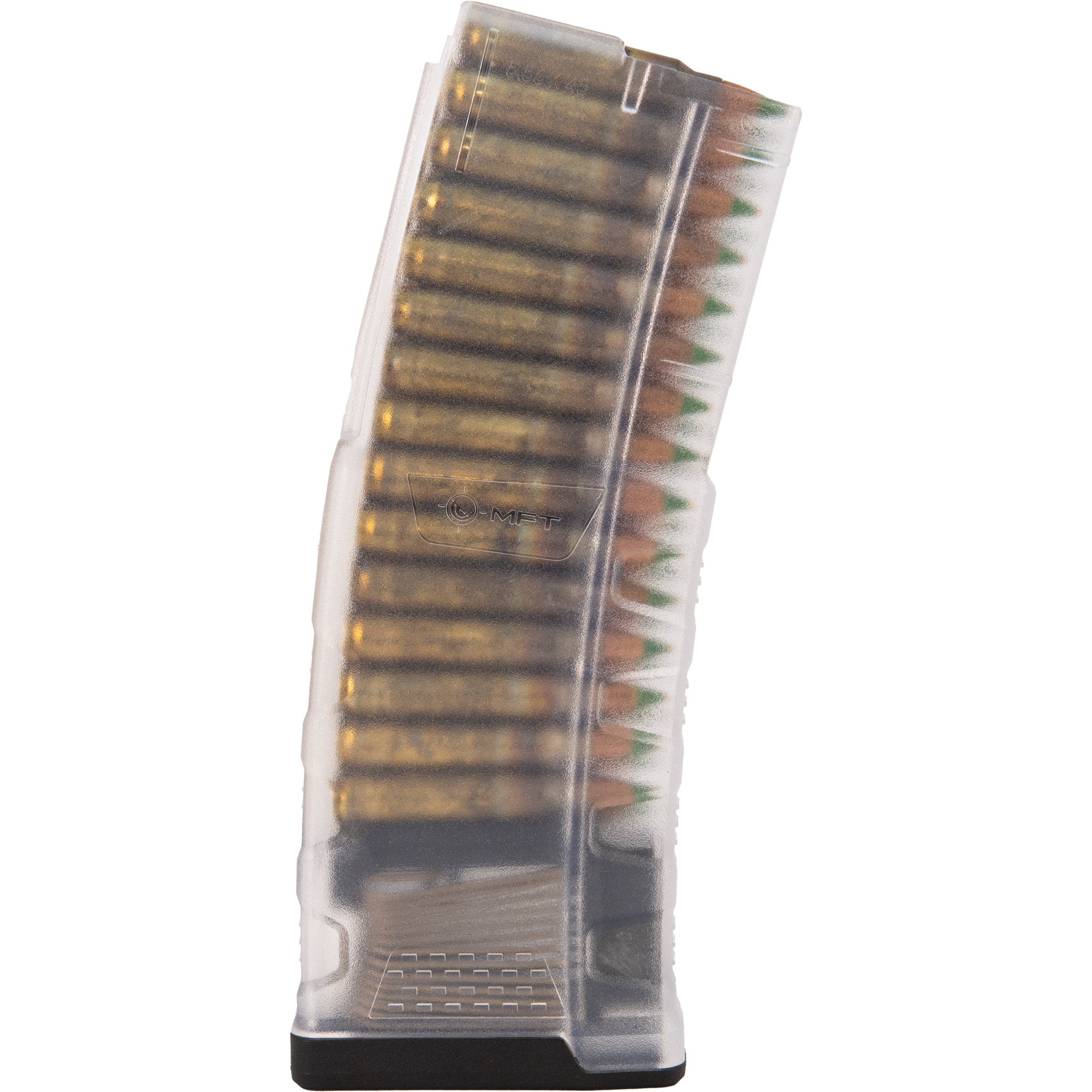Mission First Tactical EXD 5.56 30-Round Translucent Magazine for AR-15 and M4 Platforms
