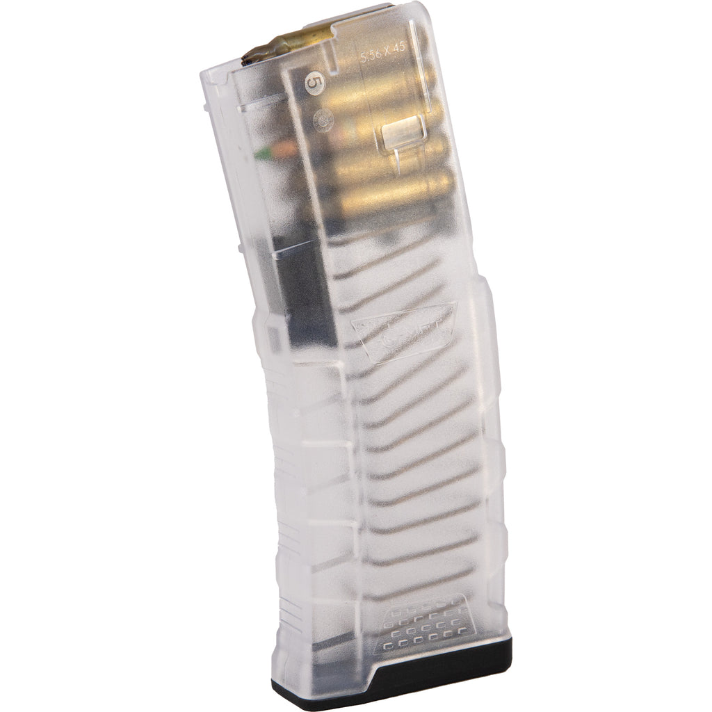 Mission First Tactical EXD 5.56 30-Round Translucent Magazine for AR-15 and M4 Platforms