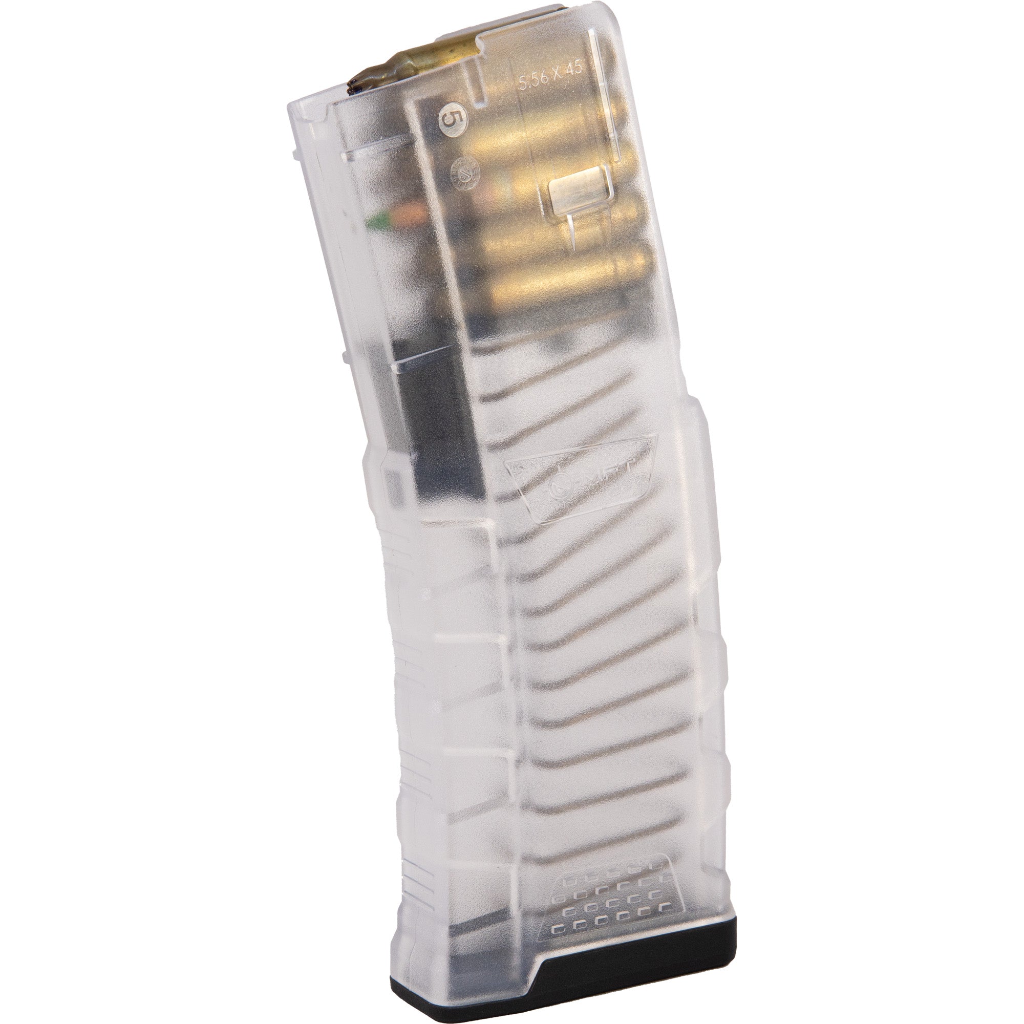 Mission First Tactical EXD 5.56 30-Round Translucent Magazine for AR-15 and M4 Platforms
