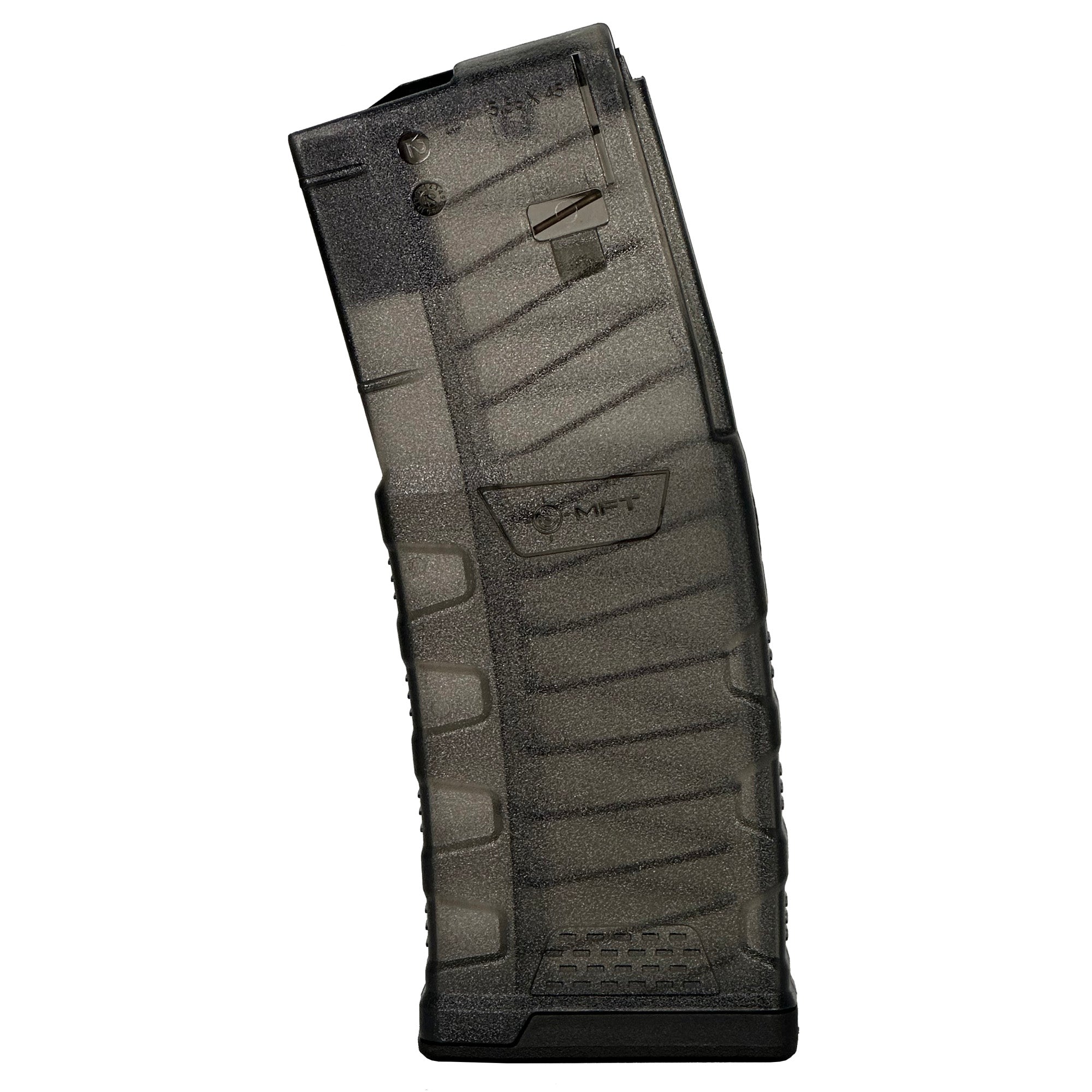 Mission First Tactical EXD 5.56 30-Round Translucent Magazine for AR-15/M4 Platforms