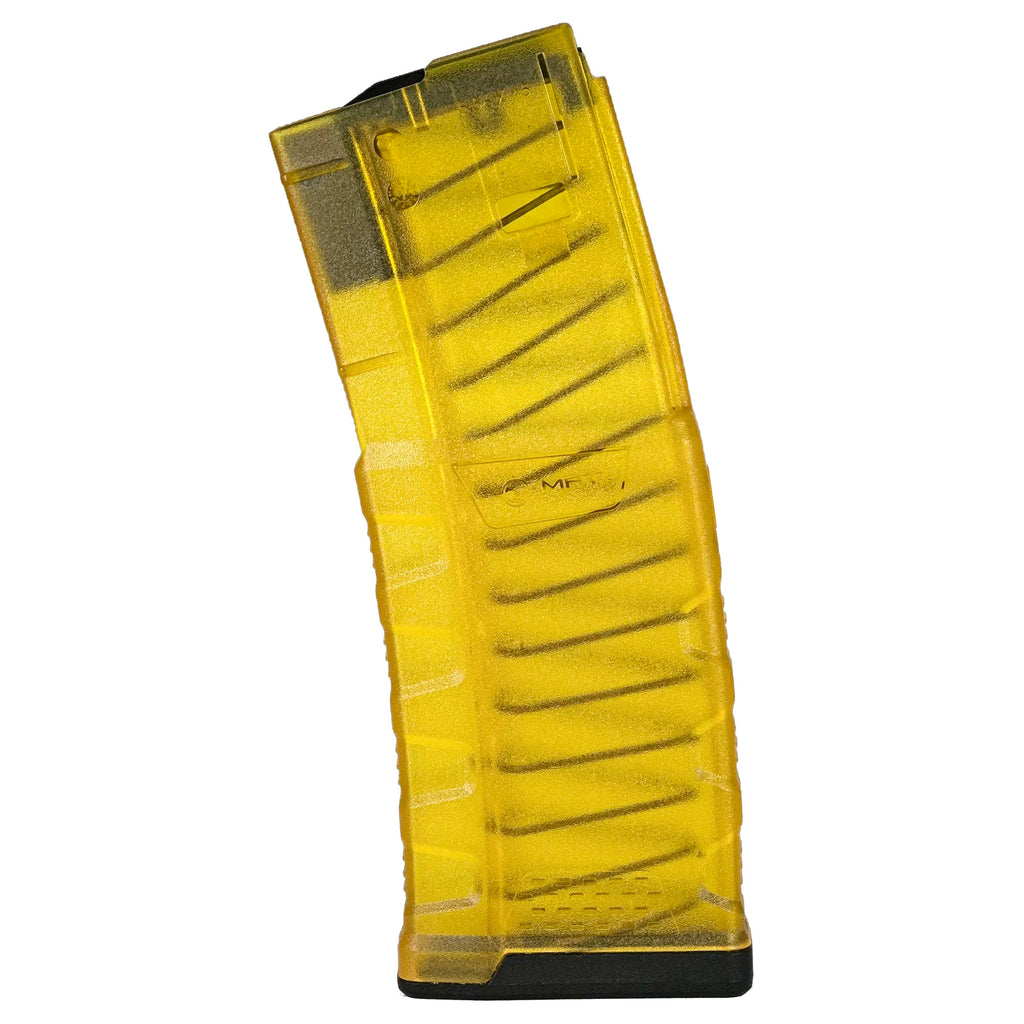 Mission First Tactical EXD Magazine for 5.56 NATO, 30 Rounds - Yellow Training Indicator