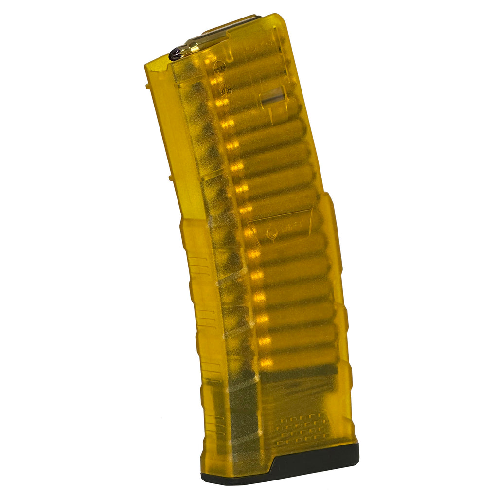 Mission First Tactical EXD Magazine for 5.56 NATO, 30 Rounds - Yellow Training Indicator