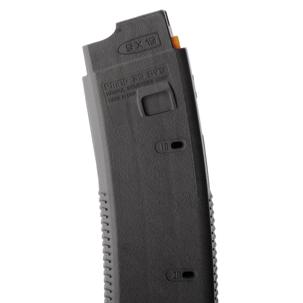 Magpul Industries PMAG 35 EV9 9mm Magazine for CZ Scorpion EVO 3 - Black
