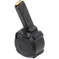 Magpul Industries PMAG D-50 GL9 9mm 50-Round Drum Magazine for Glock Pistols