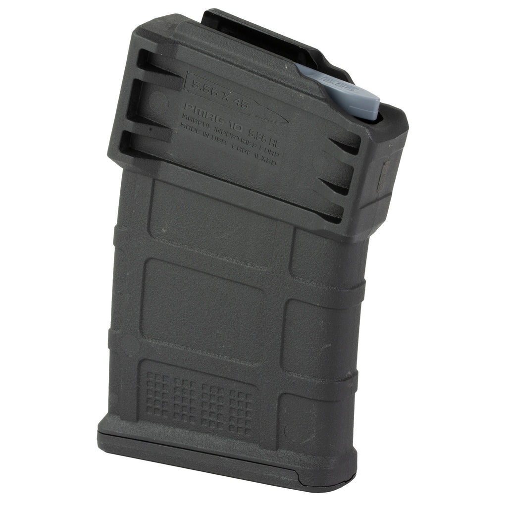 Magpul Industries PMAG 10 5.56 AC Magazine - 10 Rounds for AICS Chassis in Black