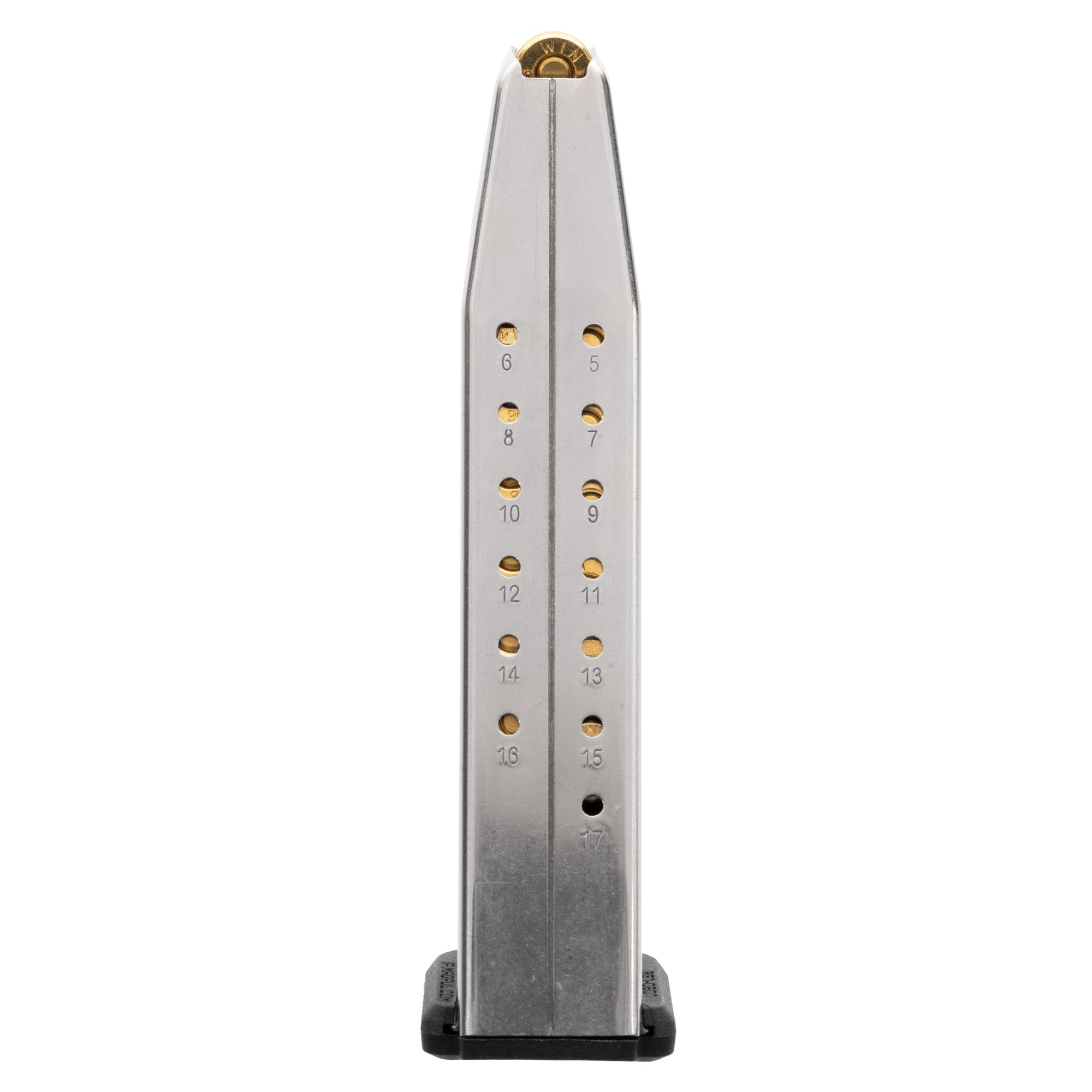 Magpul Industries MAG1331-SST AMAG 17 Round 9mm Magazine for SIG P320