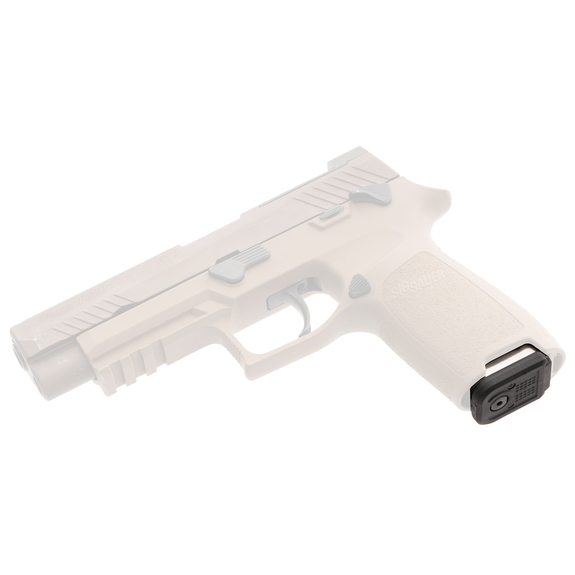 Magpul Industries MAG1331-SST AMAG 17 Round 9mm Magazine for SIG P320