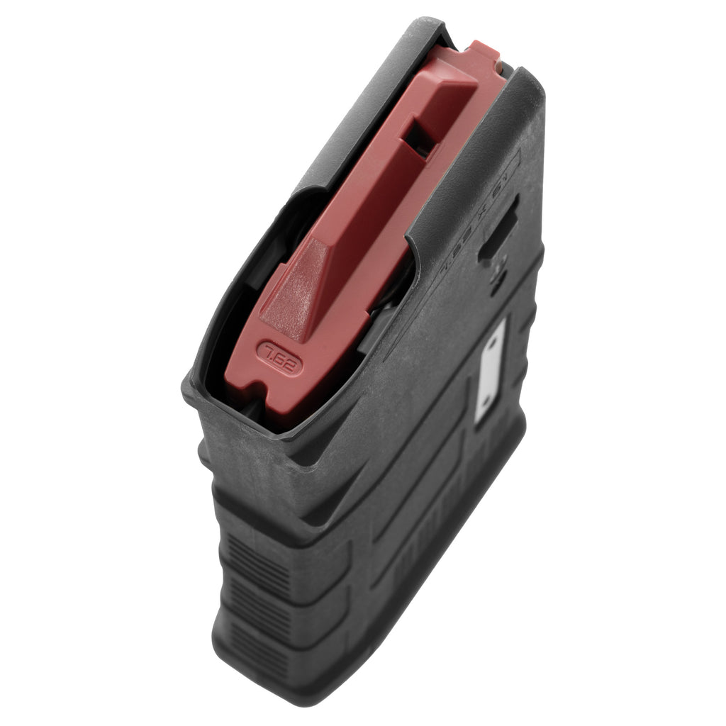 Magpul Industries MAGPUL PMAG M3 Window 20-Round Magazine for 7.62x51 NATO Rifles, Black