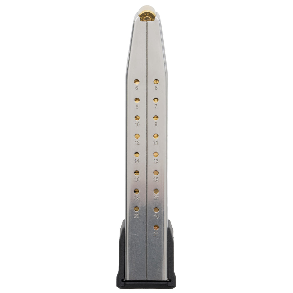 Magpul Industries MAG1465-SST AMAG 21-Round 9mm Magazine for SIG P320