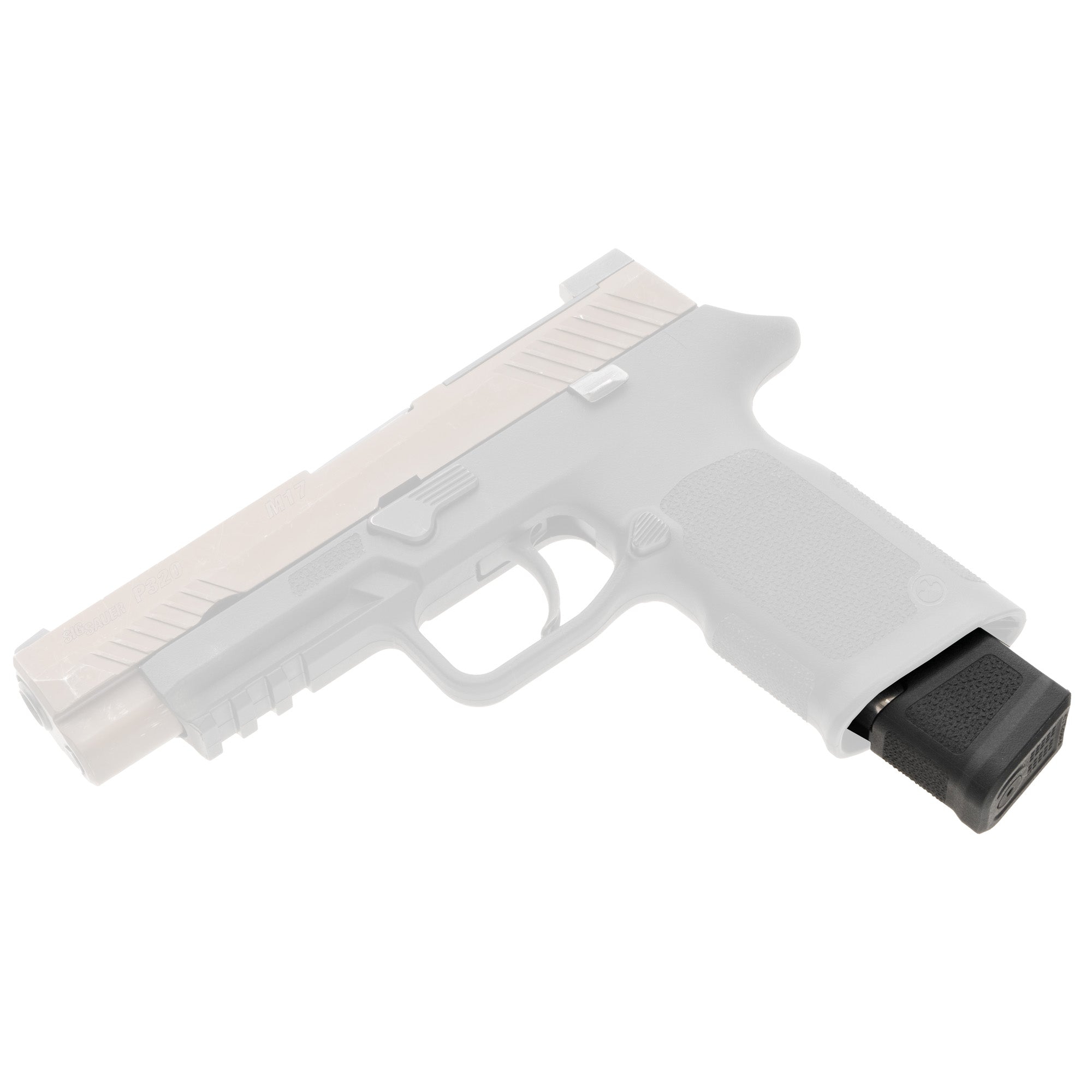 Magpul Industries MAG1465-SST AMAG 21-Round 9mm Magazine for SIG P320