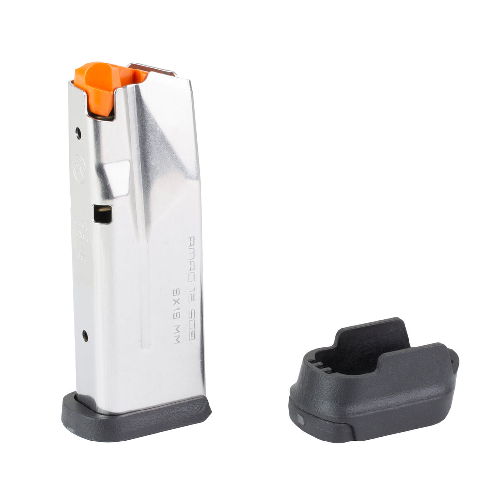Magpul Industries MAG1488-SST AMAG 12-Round Stainless Steel Magazine for SIG P365 9mm