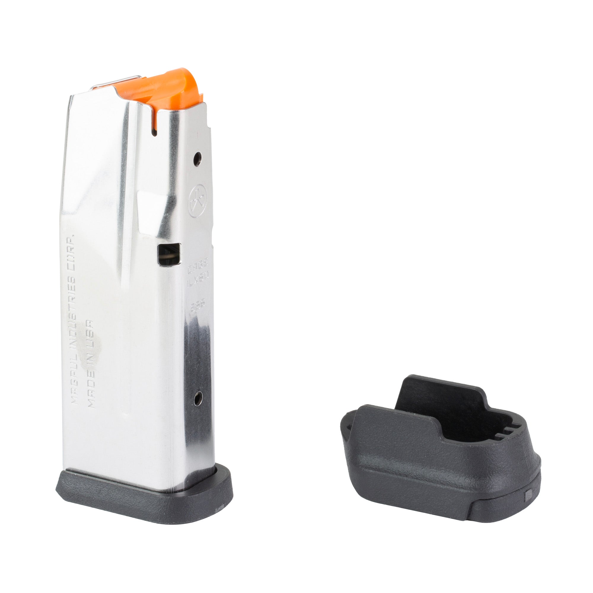 Magpul Industries MAG1488-SST AMAG 12-Round Stainless Steel Magazine for SIG P365 9mm
