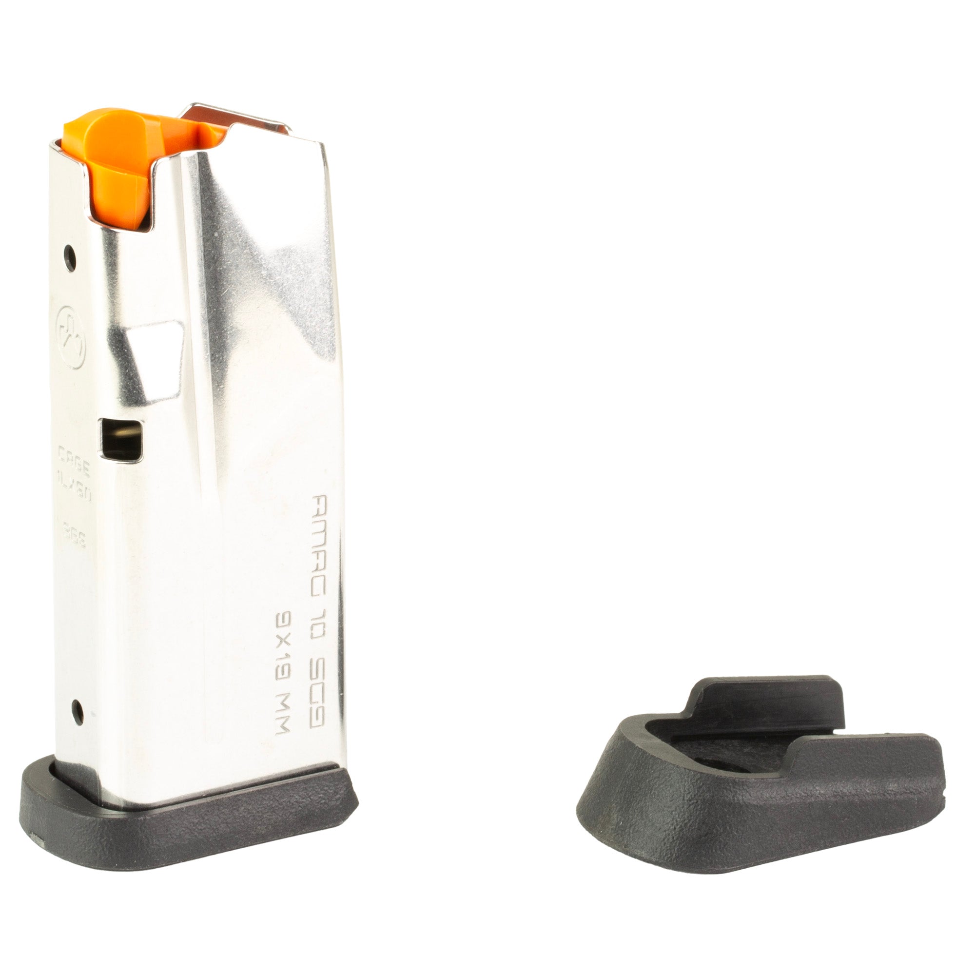 Magpul Industries MAG1489-SST AMAG 10 Rounds 9mm Magazine for SIG P365