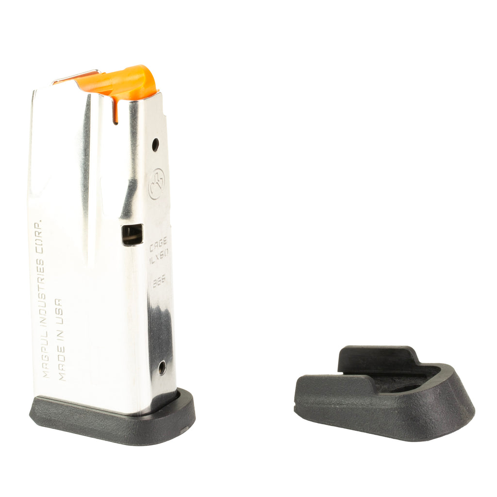 Magpul Industries MAG1489-SST AMAG 10 Rounds 9mm Magazine for SIG P365