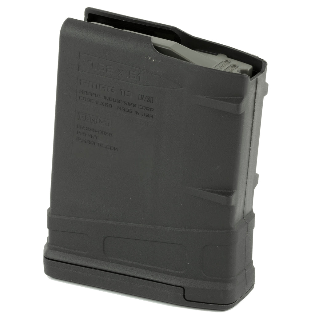 Magpul Industries MAGPUL PMAG M3 7.62x51 NATO 10-Round Magazine in Black