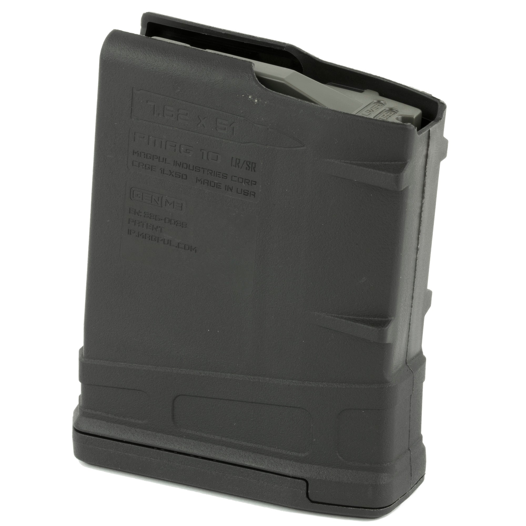 Magpul Industries MAGPUL PMAG M3 7.62x51 NATO 10-Round Magazine in Black