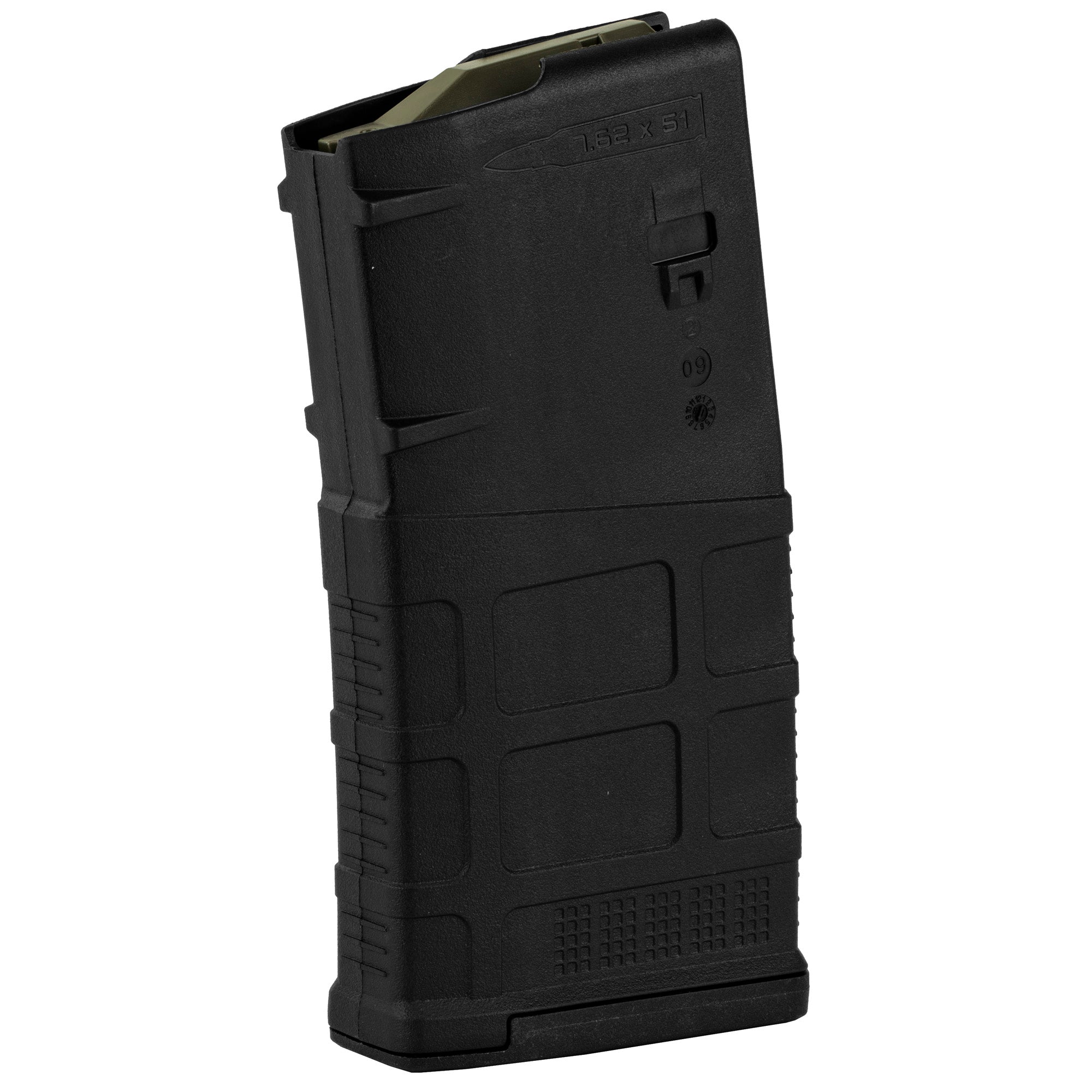 Magpul Industries MAG291-BLK PMAG M3 7.62x51 NATO (.308 Winchester) 20-Round Magazine