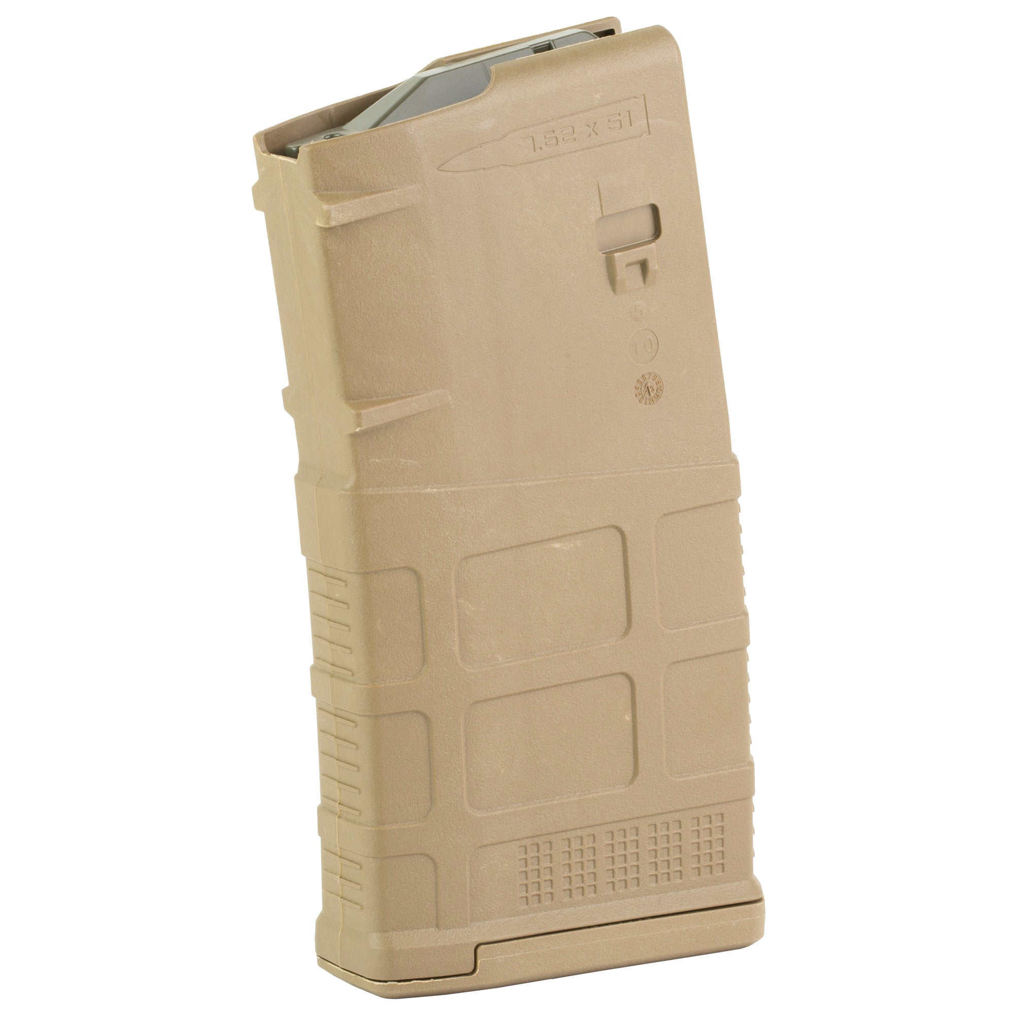 Magpul Industries MAGPUL PMAG M3 20-Round 7.62x51 NATO (.308 Winchester) Coyote Magazine