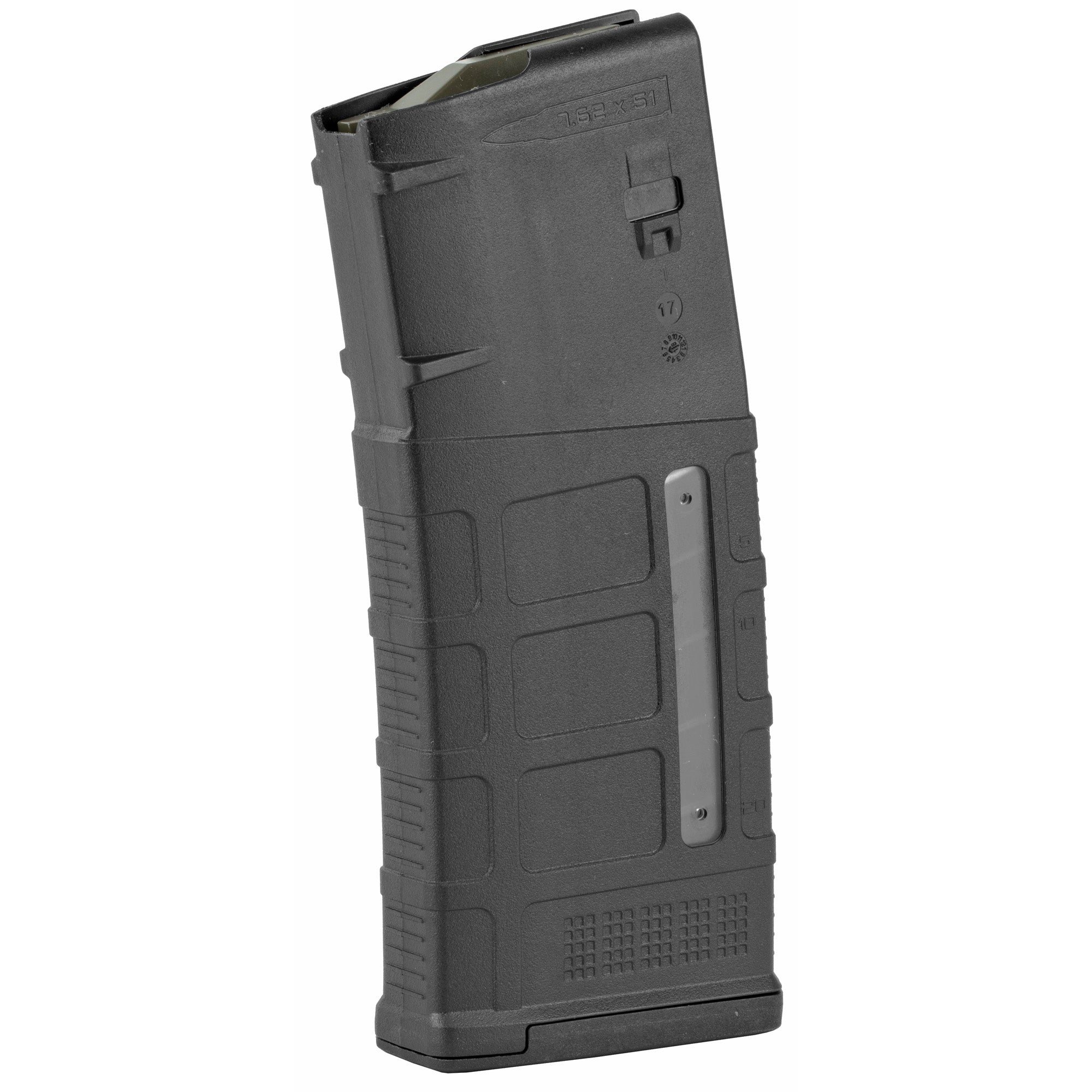 Magpul Industries MAGPUL PMAG M3 7.62x51 NATO (308 Winchester) 25-Round Black Magazine