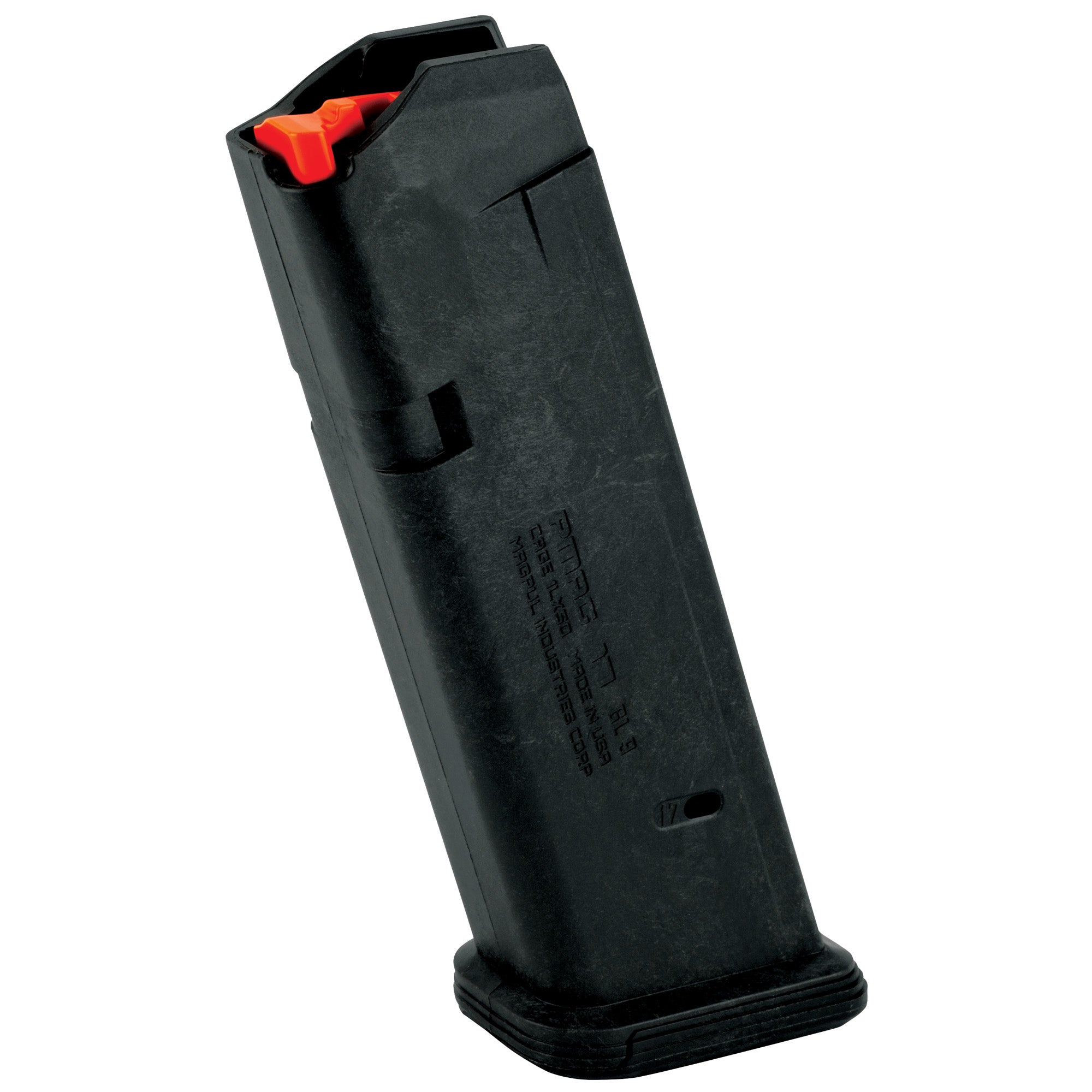 Magpul Industries PMAG 17rd Glock 9mm Magazine Black – Model MAG546-BLK