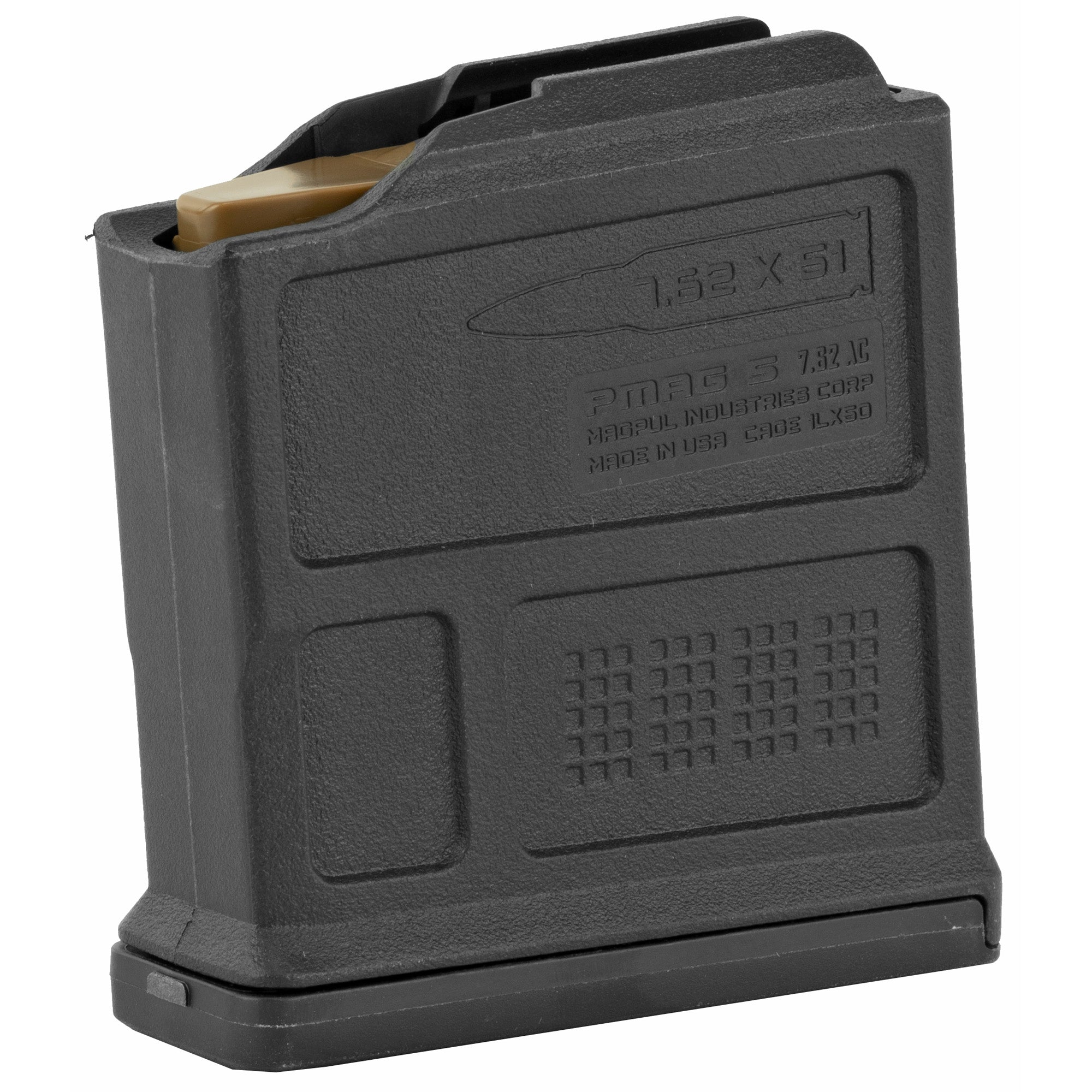 Magpul Industries PMAG 5 AC 7.62x51mm AICS Magazine Black