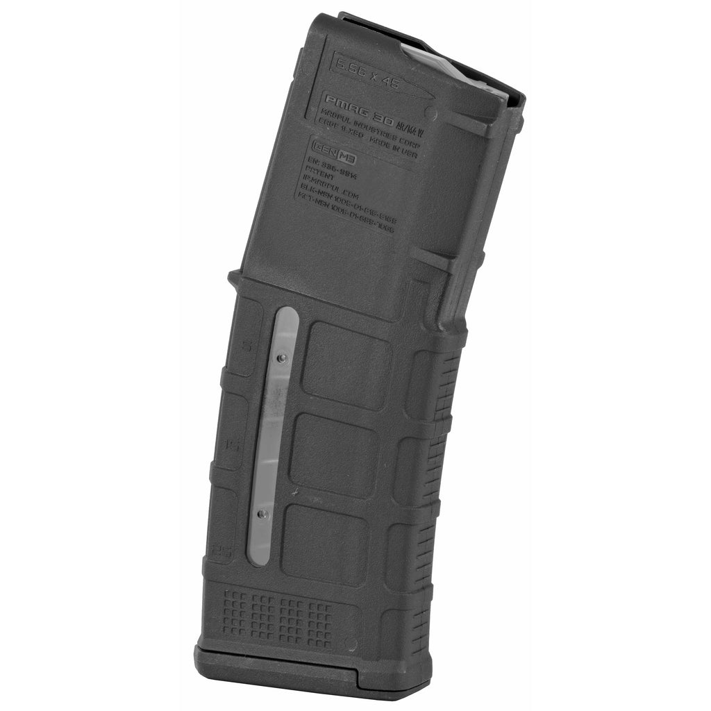 Magpul Industries MAGPUL PMAG M3 5.56 Window 30-Round Magazine for AR15/M4 - Black