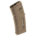 Magpul Industries MAG556-MCB PMAG M3 5.56 Window Magazine - 30 Rounds, Modified Coyote Brown