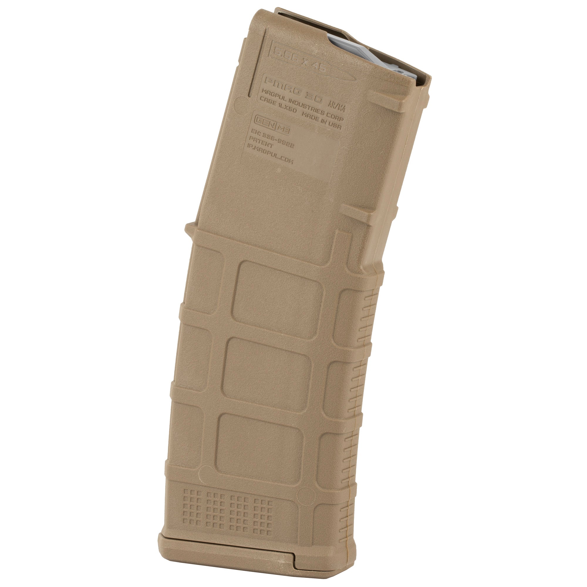 Magpul Industries MAGPUL PMAG M3 5.56 30-Round Coyote Magazine for AR15/M4