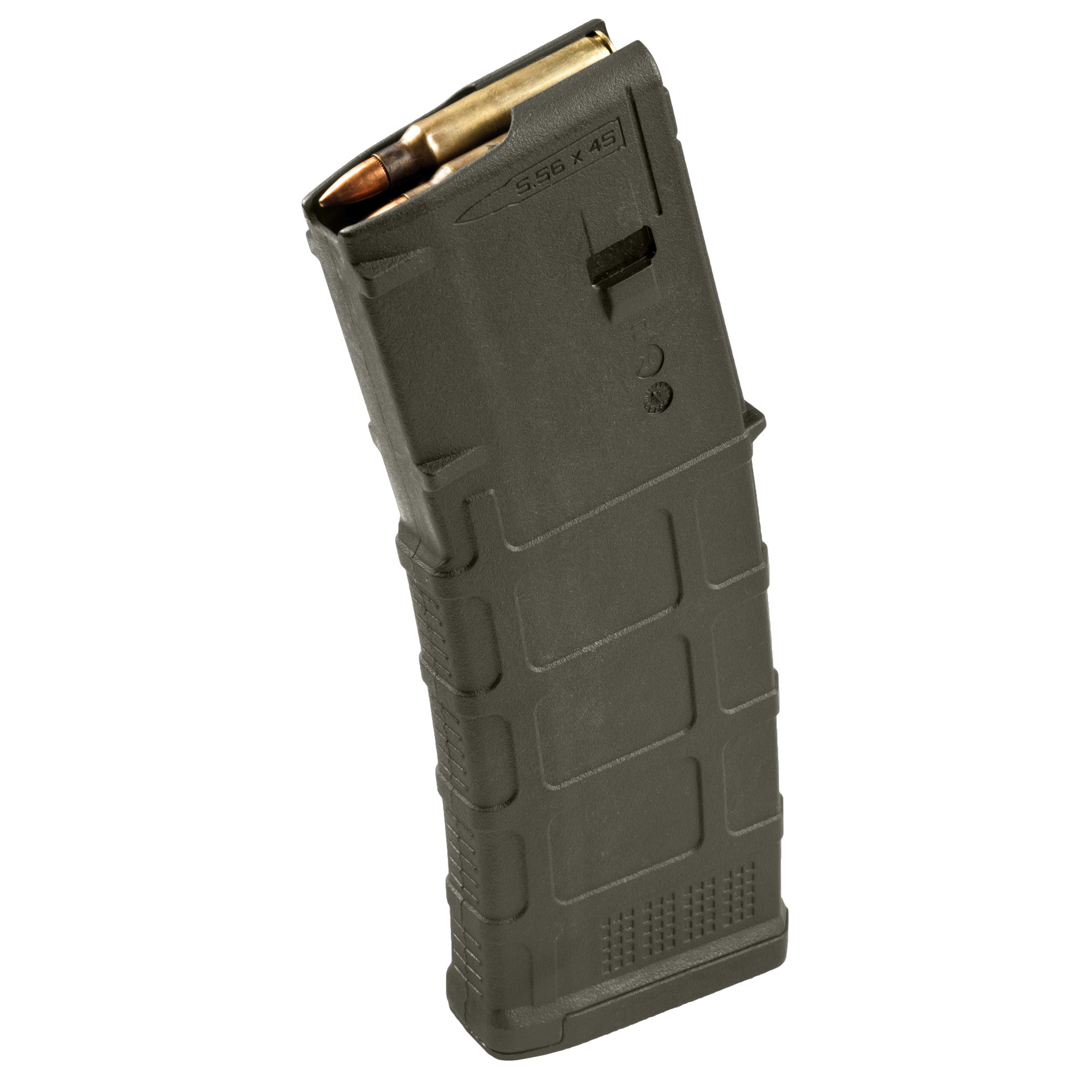 Magpul Industries MAG557-ODG PMAG M3 5.56 NATO 30-Round Magazine in Olive Drab Green
