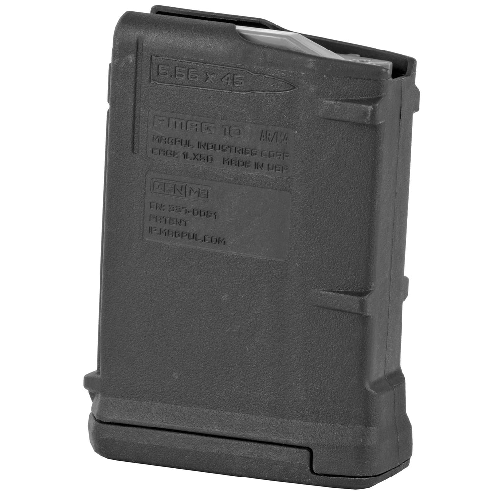 Magpul Industries MAGPUL PMAG M3 10-Round 5.56 NATO Magazine for AR15/M4 - Black