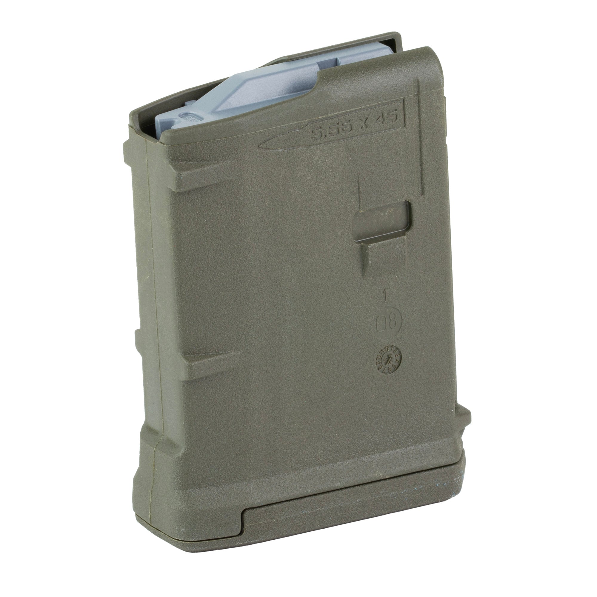 Magpul Industries MAG559-ODG PMAG M3 5.56mm 10-Round Magazine in Olive Drab Green