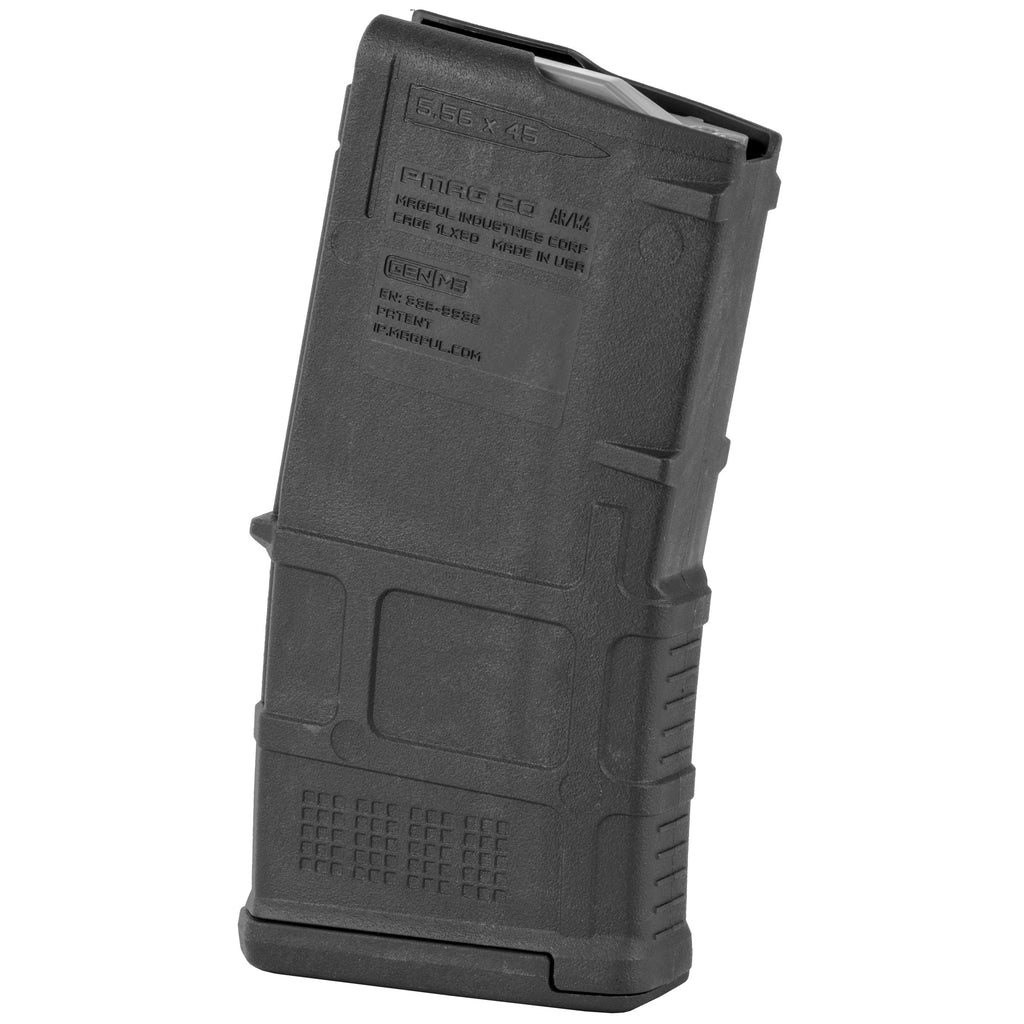 Magpul PMAG M3 20-Round 5.56 NATO Magazine for AR-15/M4 - Black