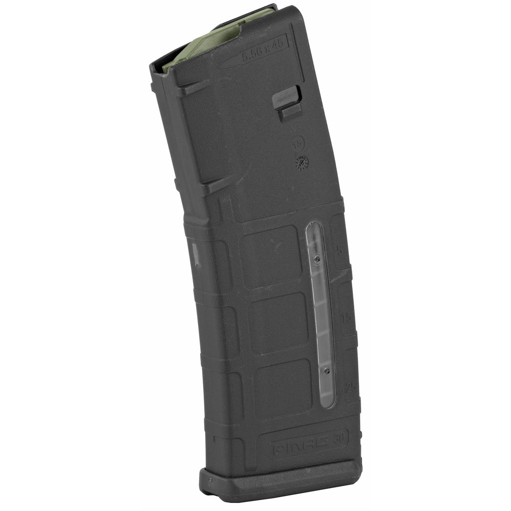 Magpul Industries PMAG MOE 5.56 Window Magazine, 30 Rounds for AR15/M4