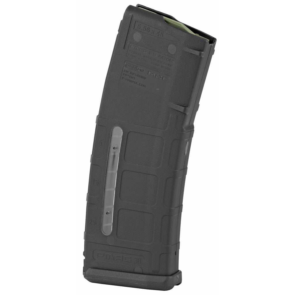 Magpul Industries PMAG MOE 5.56 Window Magazine, 30 Rounds for AR15/M4