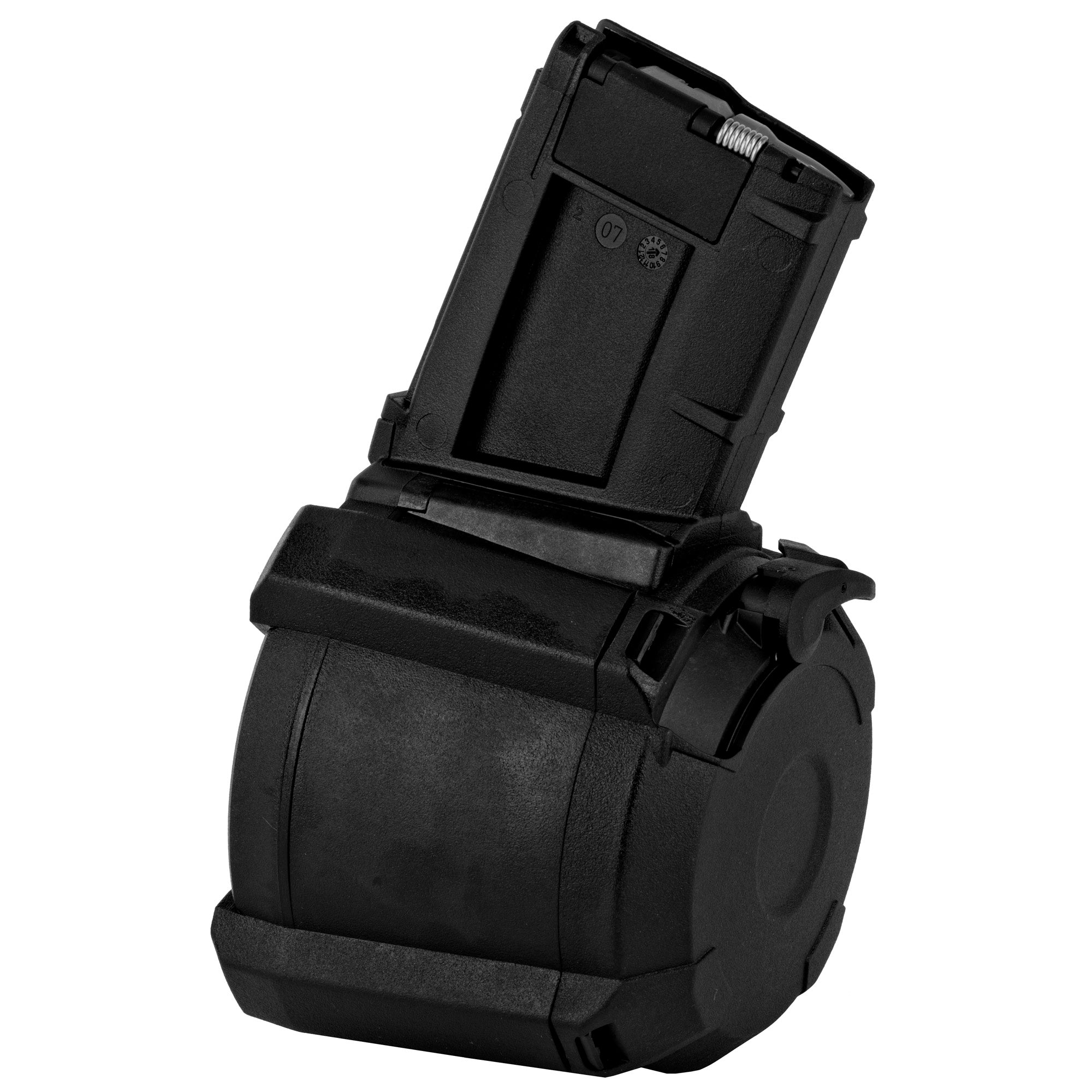 Magpul Industries PMAG D-60 5.56 NATO 60-Round Drum Magazine for AR15/M4