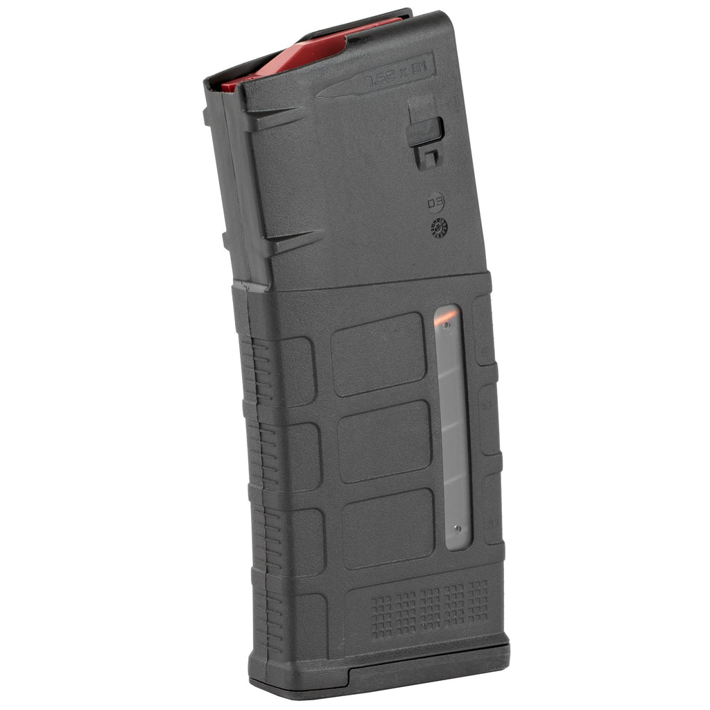 Magpul Industries MAG577-BLK PMAG M3 25-Round Magazine for 7.62x51/.308 Winchester SR25/M110 Rifles