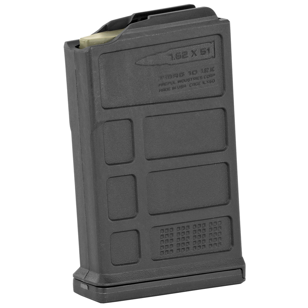 Magpul Industries MAGPUL PMAG 10 AC 7.62x51mm AICS Magazine - 10 Rounds for .308 Winchester
