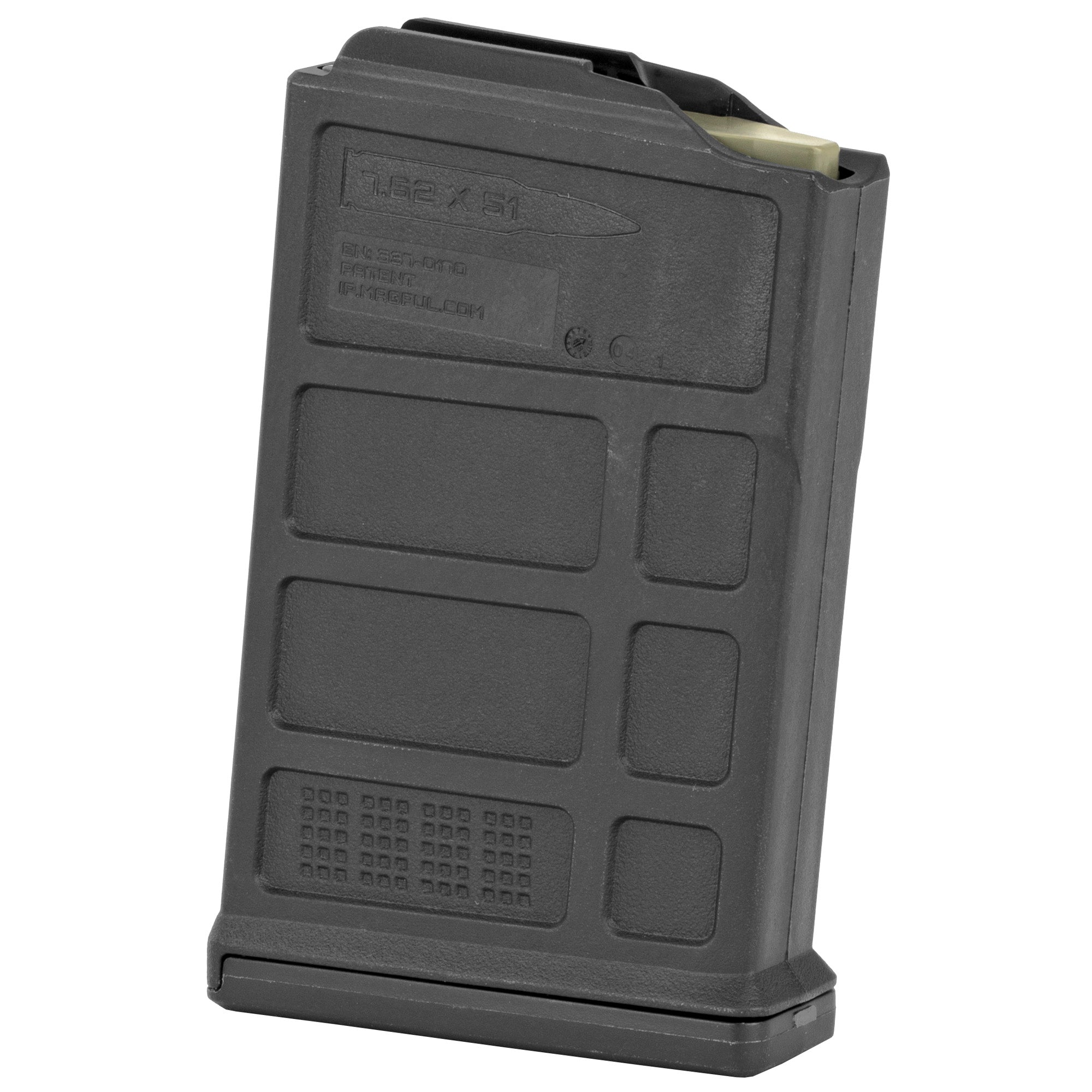 Magpul Industries MAGPUL PMAG 10 AC 7.62x51mm AICS Magazine - 10 Rounds for .308 Winchester