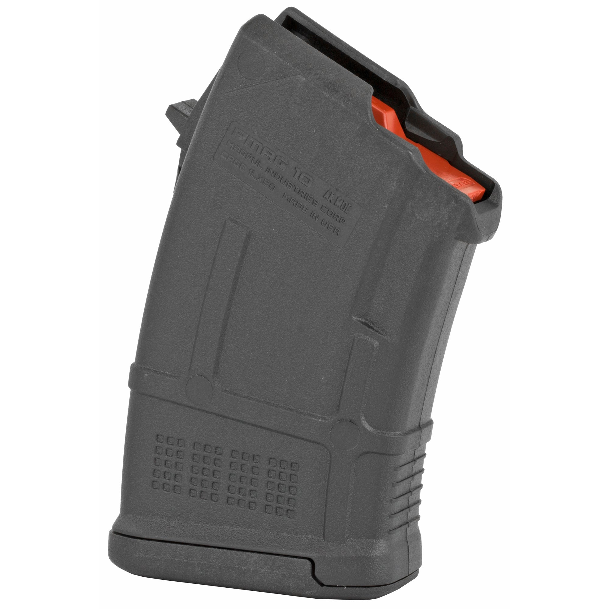 Magpul Industries PMAG AK MOE 7.62x39mm 10-Round Black Polymer Magazine