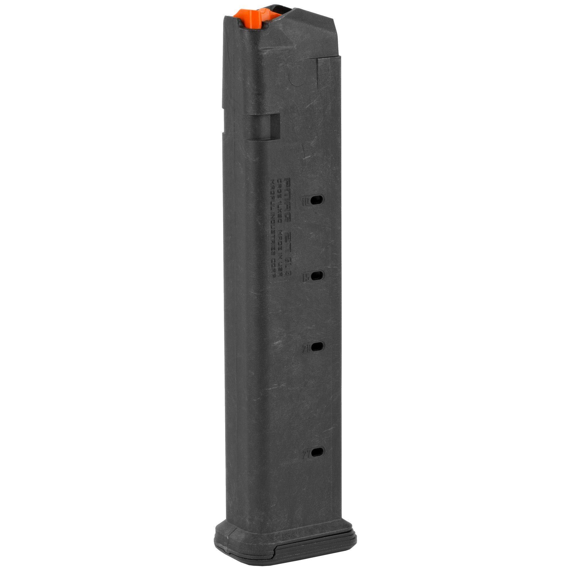 Magpul Industries PMAG 27 Glock 9mm Magazine – 27-Round Capacity, Black