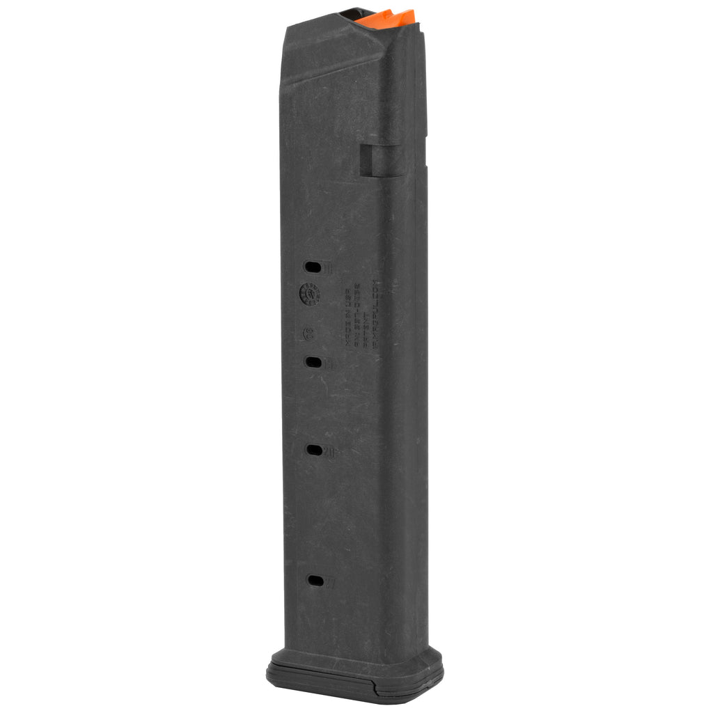 Magpul Industries PMAG 27 Glock 9mm Magazine – 27-Round Capacity, Black