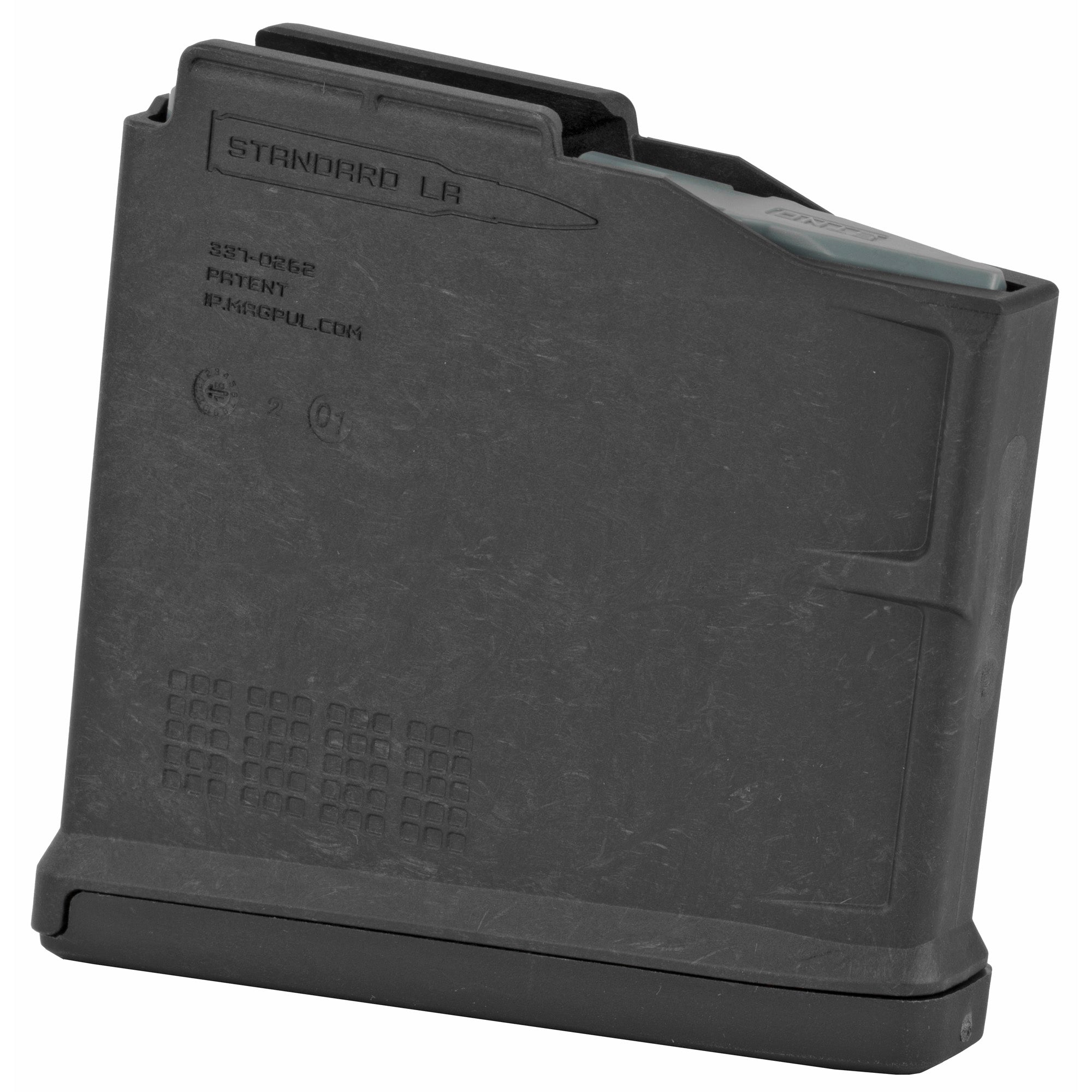 Magpul Industries PMAG 5 AC L AICS Standard Magazine - 5 Round Capacity, Black
