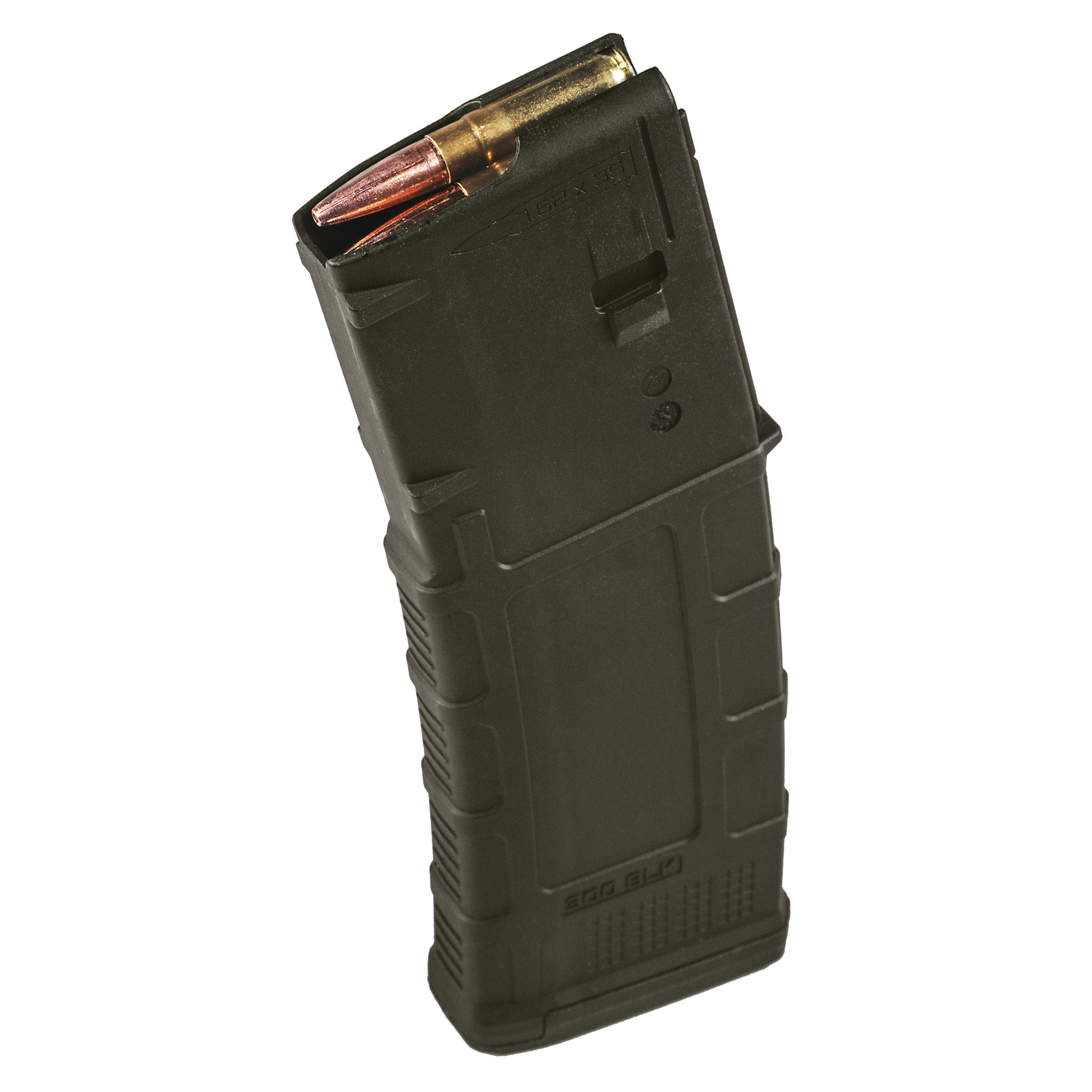 Magpul Industries MAG800-ODG PMAG M3 300 Blackout 30-Round Magazine in Olive Drab Green